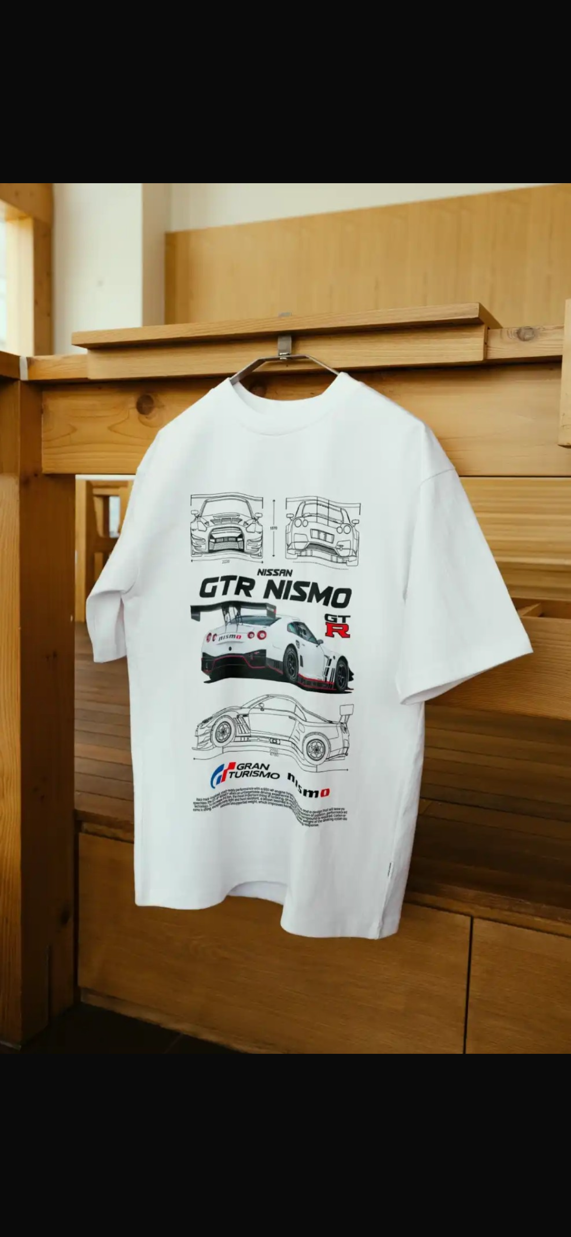 GTR printed French terry cotton T-shirt 250 gsm with 1 year warranty